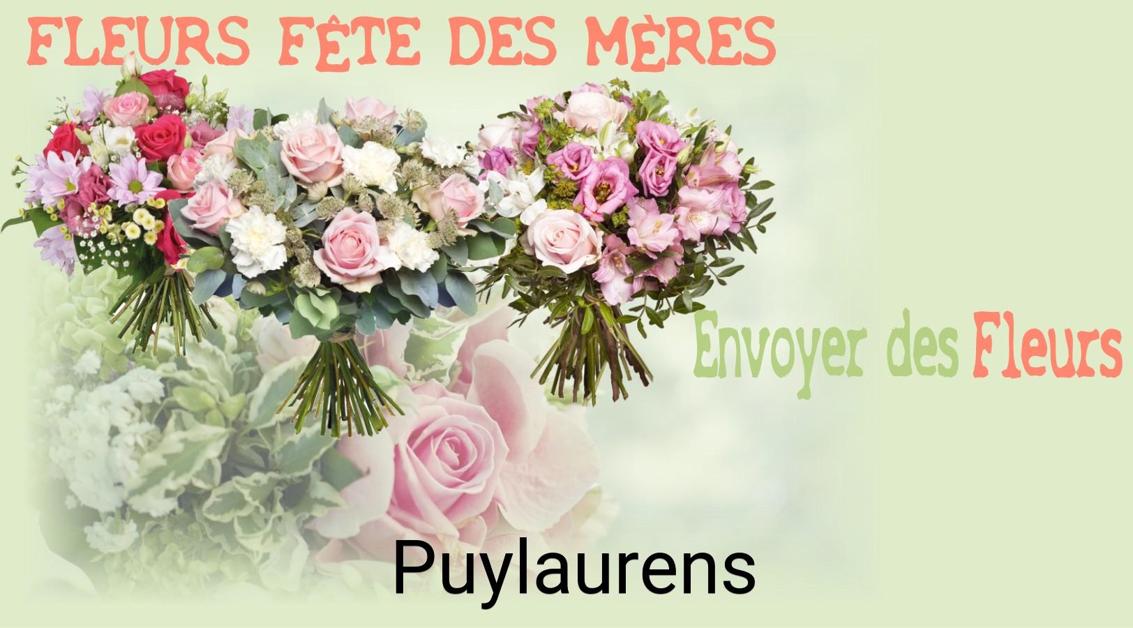 Bouquet de Fête des Mères livré à Puylaurens